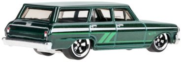 Hot Wheels Chevy Nova Wagon '64 HWR56/1, металл, зеленый