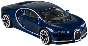 BBurago Bugatti Chiron 18-30001/18-30348, металл, пластик, синий