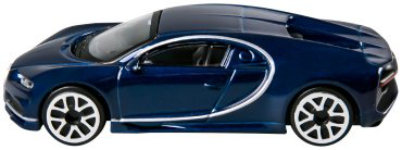 BBurago Bugatti Chiron 18-30001/18-30348, металл, пластик, синий купить,NaN