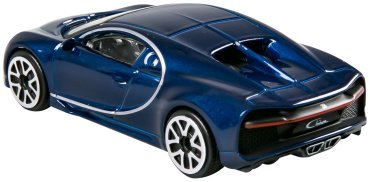 BBurago Bugatti Chiron 18-30001/18-30348, металл, пластик, синий