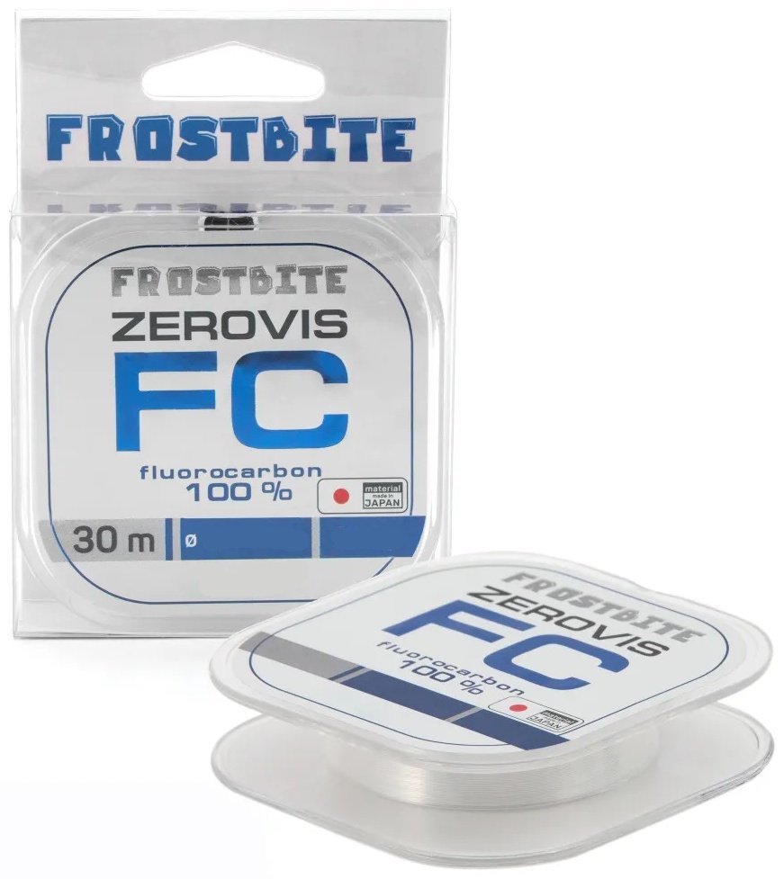 Frostbite флюорокарбоновая леска NFB-ZVFC30-1.2 0.185 мм прозрачный