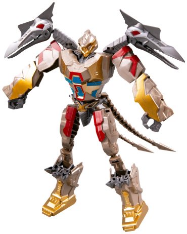 Трансформер Changerobot Dino Warrior, высота 20 см