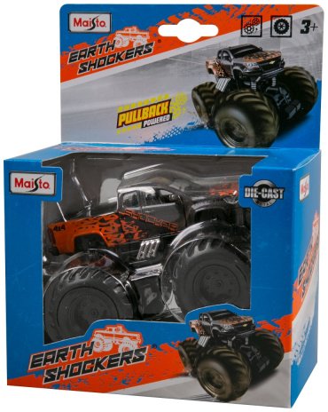 Maisto Chevrolet Colorado ZR2 2017 21144/2, металл