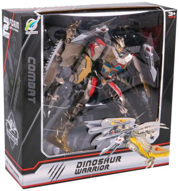 Трансформер Changerobot Dino Warrior, высота 20 см купить,NaN