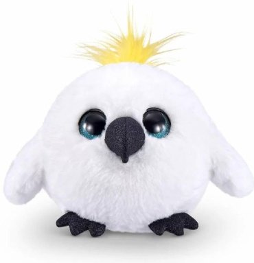 Мягкая игрушка Pets Alive Chirpy Birds, высота 17 см, мультиколор