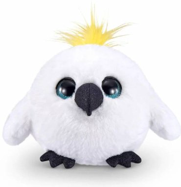 Мягкая игрушка Pets Alive Chirpy Birds, высота 17 см, мультиколор купить,NaN
