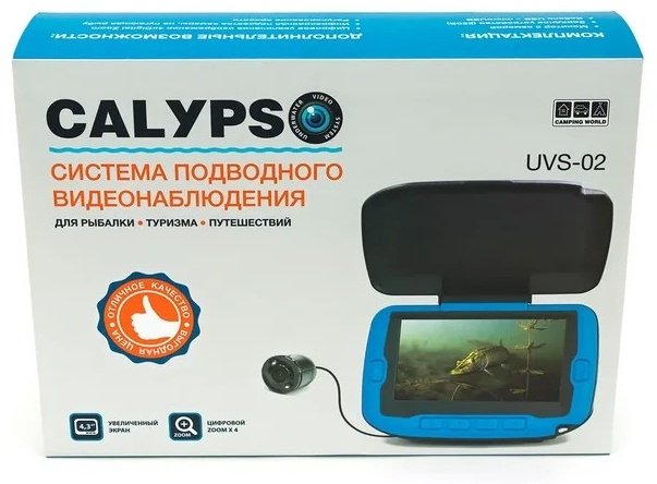 Подводная камера Calypso UVS-02 купить,137970