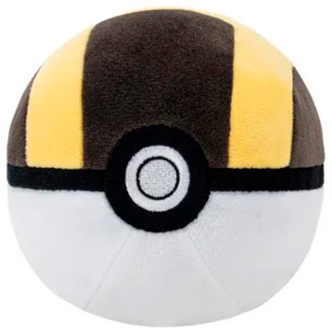 Мягкая игрушка Pokemon Master Ball, высота 12 см, мультиколор