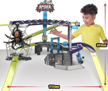 Zuru Metal Machines Паутина, пластик, мультиколор
