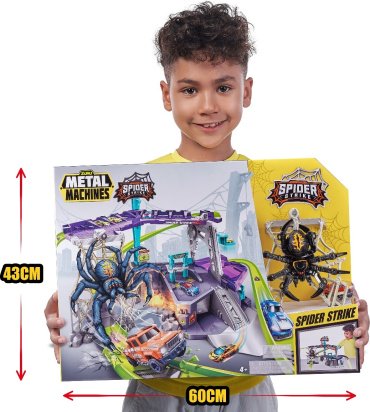 Zuru Metal Machines Паутина, пластик, мультиколор