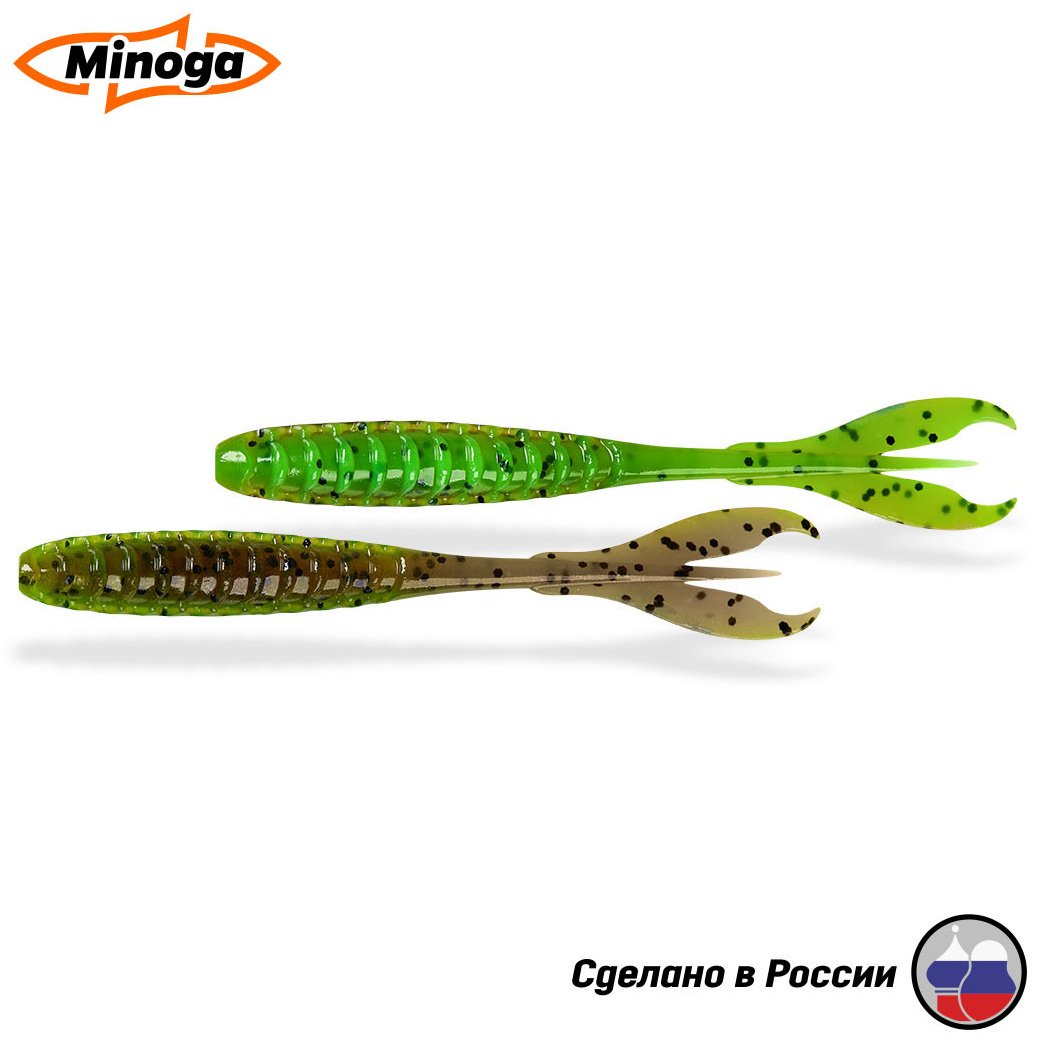 Мягкая приманка Minoga 226P40 6 шт 100 мм купить,1350