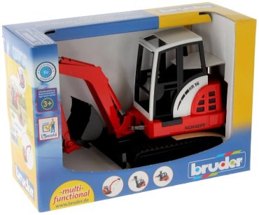 Bruder Schaeff HR16 02432, пластик, черный, красный