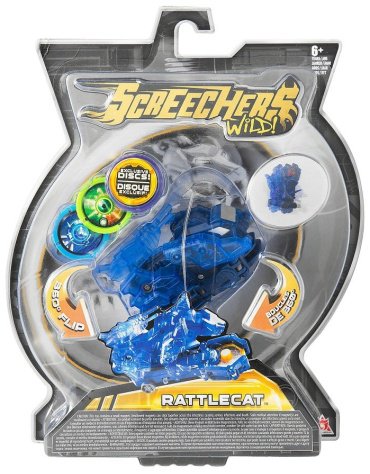 Трансформер Screechers Wild Рэттлкэт Л2 34823, высота 9 см