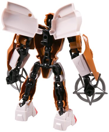 Трансформер SHUNQIRUN Changerobot, высота 18 см