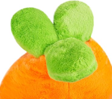 Мягкая игрушка BULU-XIONG Морковка, высота 60 см, оранжевый купить,0
