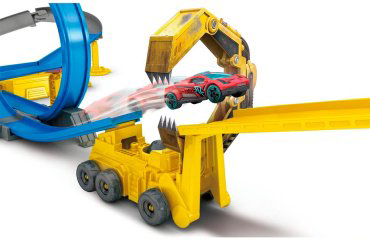 Zuru Metal Machines Гонка на стройке, пластик, мультиколор купить,NaN