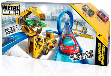 Zuru Metal Machines Гонка на стройке, пластик, мультиколор купить,NaN