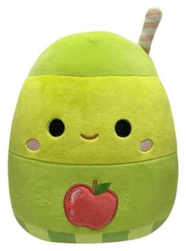 Мягкая игрушка Squishmallows коробка сока, высота 19 см, мультиколор