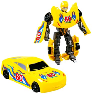 Трансформер Changerobot Гонки, высота 11.5 см - ForteMarket Трансформер Changerobot Гонки, высота 11.5 см купить,0