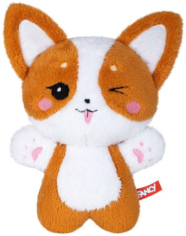 Мягкая игрушка Fancy Корги Кай, высота 23 см, оранжевый купить,NaN