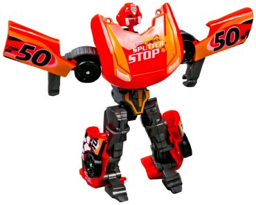Трансформер Changerobot Гонки, высота 11.5 см - ForteMarket Трансформер Changerobot Гонки, высота 11.5 см купить,0