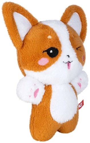 Мягкая игрушка Fancy Корги Кай, высота 23 см, оранжевый купить,NaN