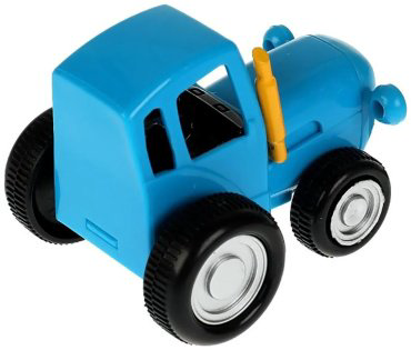 Синий трактор трактор PF-BLUETRACTOR-RU, пластик, синий купить,NaN