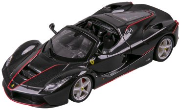 Maisto Ferrari LaFerrari Aperta 39133, металл, черный