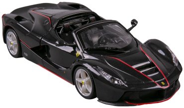 Maisto Ferrari LaFerrari Aperta 39133, металл, черный