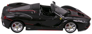 Maisto Ferrari LaFerrari Aperta 39133, металл, черный