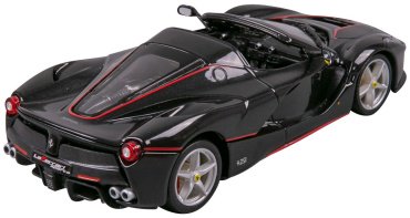 Maisto Ferrari LaFerrari Aperta 39133, металл, черный