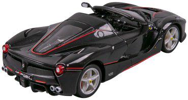 Maisto Ferrari LaFerrari Aperta 39133, металл, черный купить,NaN