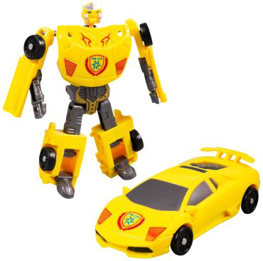 Трансформер Changerobot Ultimate Bot, высота 12 см купить,NaN