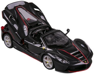Maisto Ferrari LaFerrari Aperta 39133, металл, черный