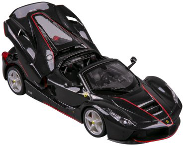 Maisto Ferrari LaFerrari Aperta 39133, металл, черный купить,NaN