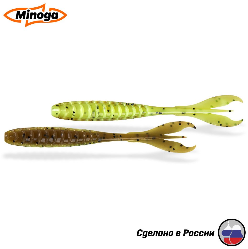 Мягкая приманка Minoga 109P40 6 шт 100 мм купить,1350