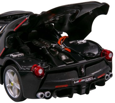 Maisto Ferrari LaFerrari Aperta 39133, металл, черный