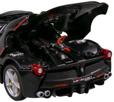 Maisto Ferrari LaFerrari Aperta 39133, металл, черный купить,NaN