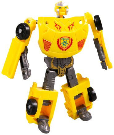 Трансформер Changerobot Ultimate Bot, высота 12 см купить,NaN
