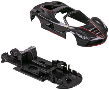 Maisto Ferrari LaFerrari Aperta 39133, металл, черный купить,NaN