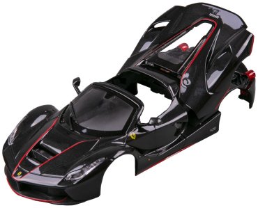 Maisto Ferrari LaFerrari Aperta 39133, металл, черный купить,NaN