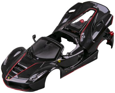 Maisto Ferrari LaFerrari Aperta 39133, металл, черный купить,NaN