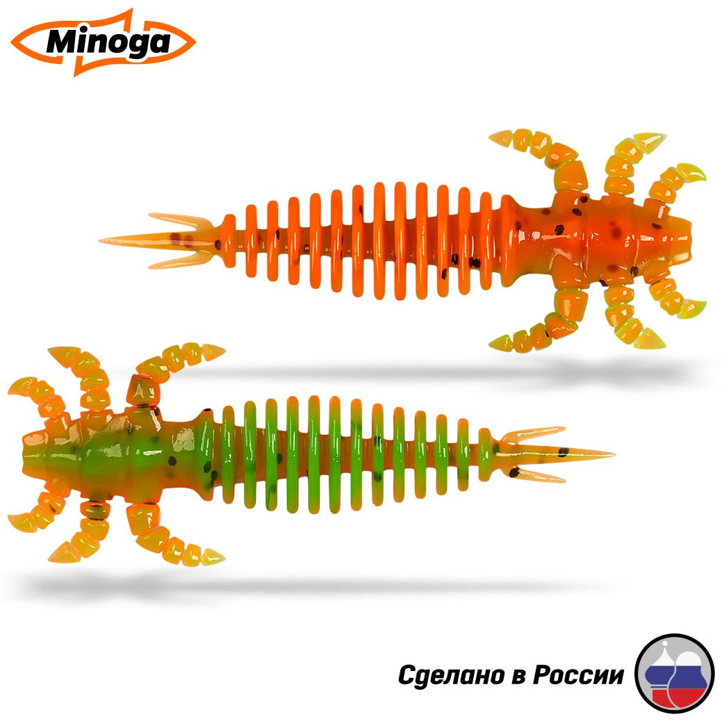 Мягкая приманка Minoga 623U25 7 шт 64 мм купить,1250