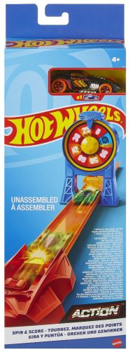 Hot Wheels Вращение и счетчик FWM85/HDR81, пластик, мультиколор купить,NaN