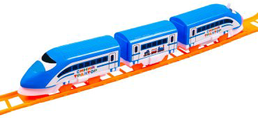 Железная дорога Синий трактор Железная дорога мультяшная B1686117-R1, пластик, мультиколор купить,NaN