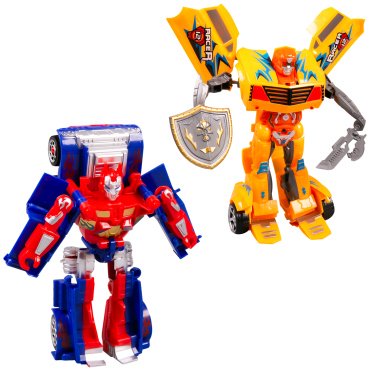 Трансформер Changerobot Warrior Pioneer, высота 21 см