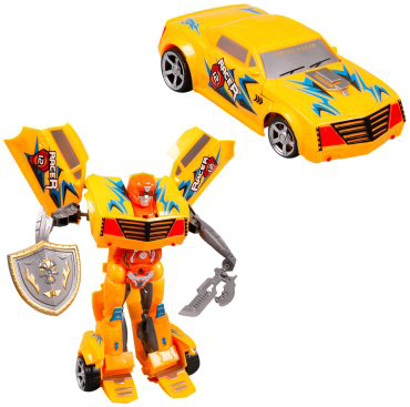 Трансформер Changerobot Warrior Pioneer, высота 21 см купить,NaN
