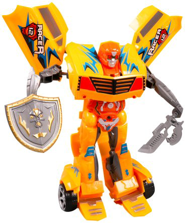 Трансформер Changerobot Warrior Pioneer, высота 21 см купить,NaN