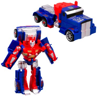 Трансформер Changerobot Warrior Pioneer, высота 21 см