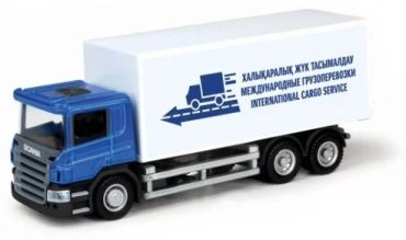 Ideal 039101 FW Scania 20 Foot Container купить,NaN